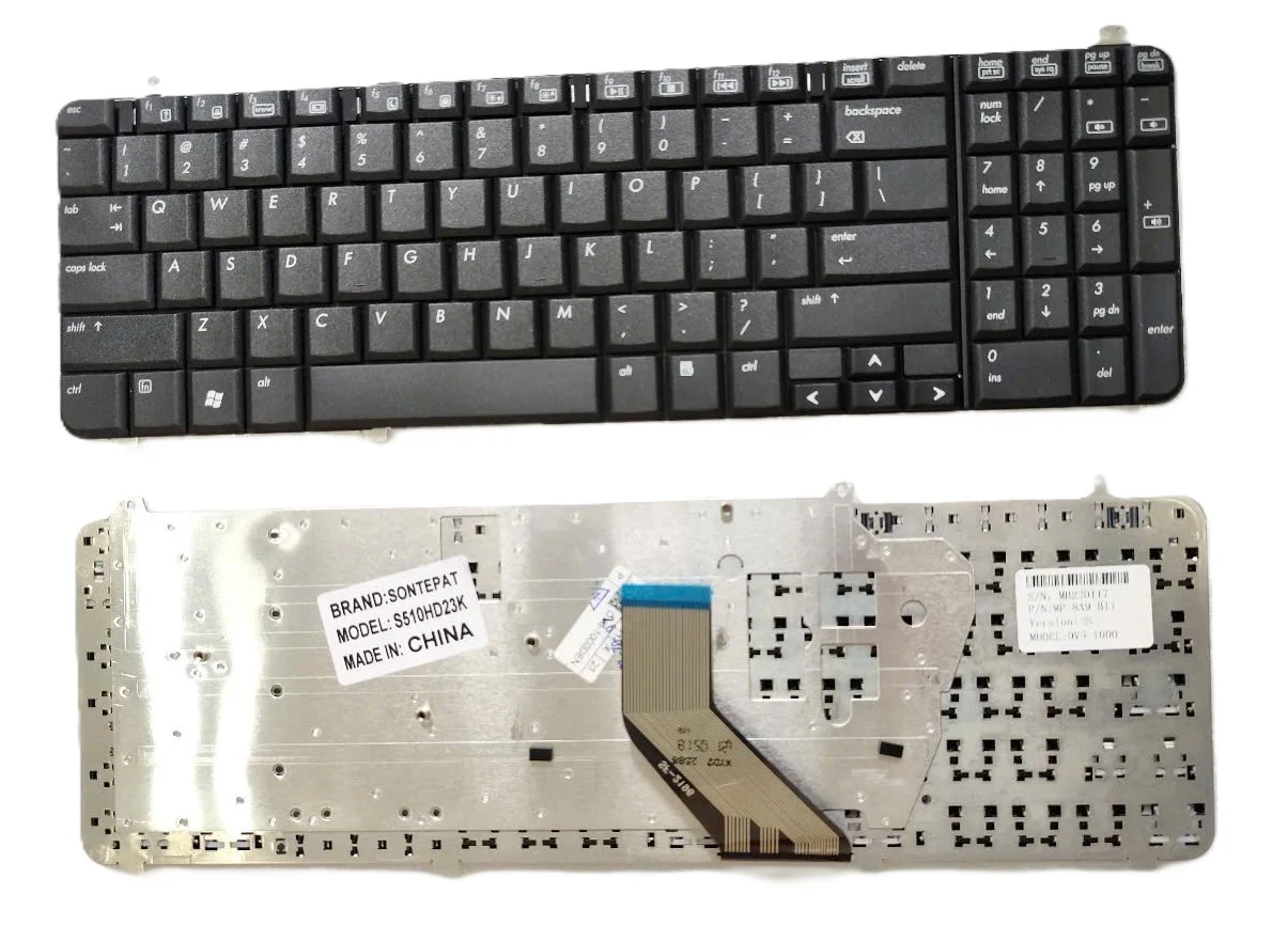 Ảnh tin Bàn phím laptop HP Pavilion DV6, DV6T, DV6-1000, DV6-2000 (Đen)