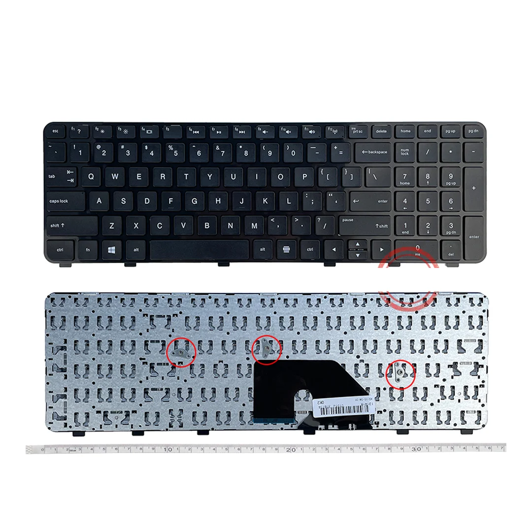 Ảnh tin Bàn phím laptop HP Pavilion DV6, DV6T, DV6-6000, DV6-6100, DV6-6200, DV6-6300