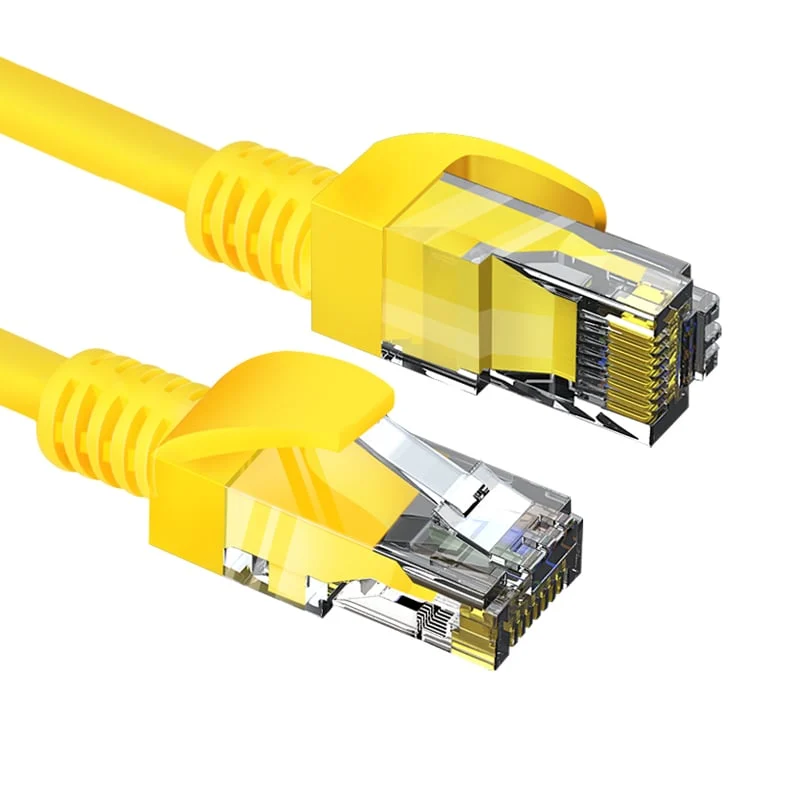 Ảnh tin Dây Mạng Bấm Sẵn Cat5 MingXin | 2M, Màu vàng