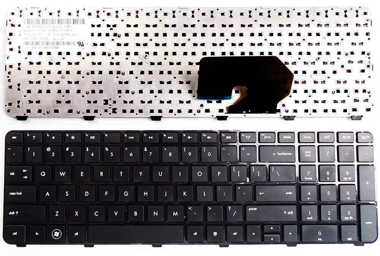 Ảnh tin Bàn phím laptop HP Pavilion DV7, DV7t, DV7-6000, DV7-6100 (ĐEN)