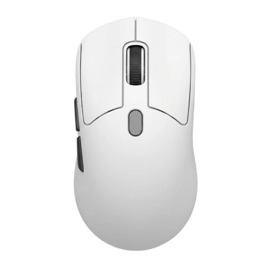 Ảnh tin Chuột Gaming Shipadoo A7 Pin Sạc White | Không dây, 6 nút, 3600 DPI, Pin sạc 300mAh, Trắng