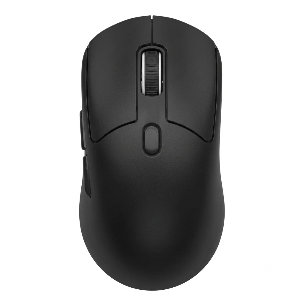 Ảnh tin Chuột Gaming Shipadoo A7 Pin Sạc Black | Không dây, 6 nút, 3600 DPI, Pin sạc 300mAh, Đen