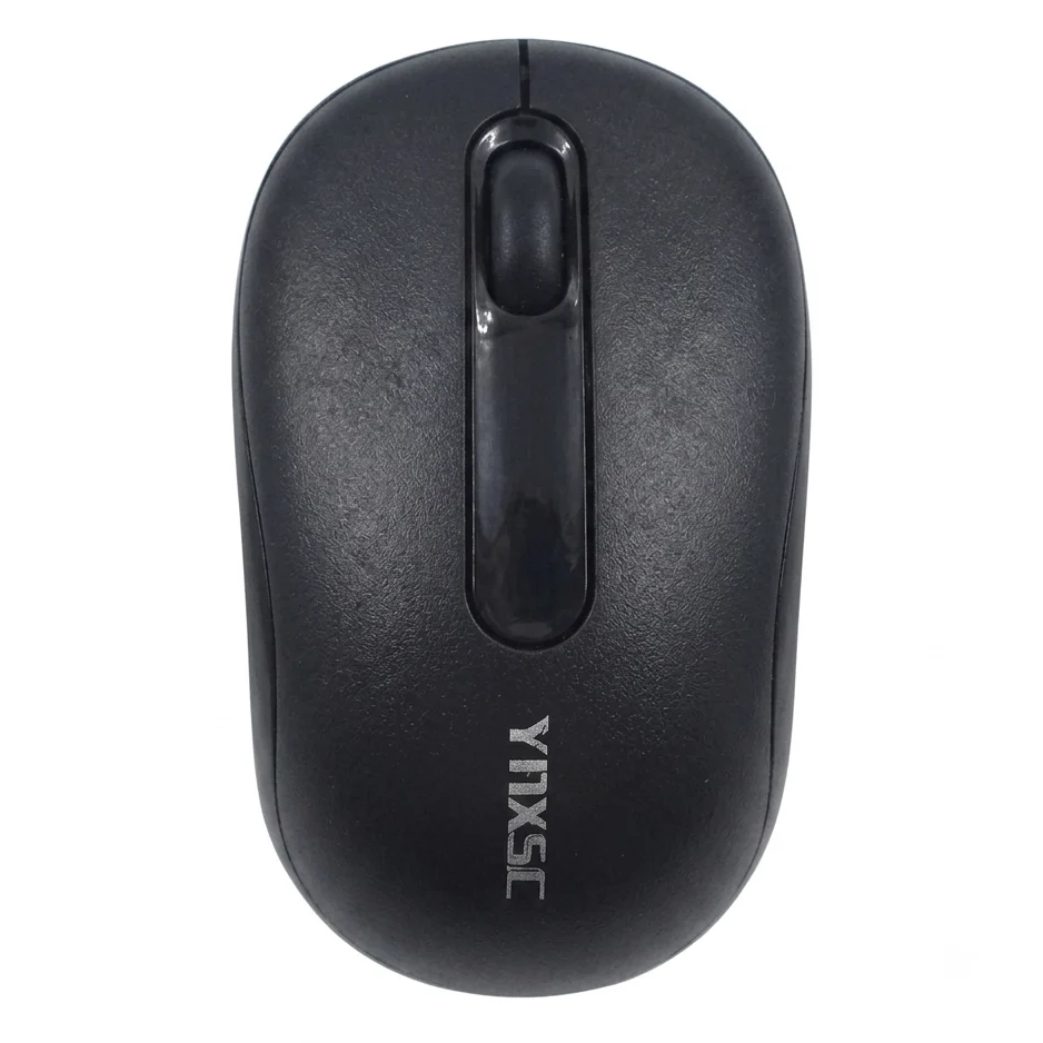 Ảnh tin Chuột Gaming Ynxsc W108G Black | Không dây 2.4GHz, 1600 DPI, Ergonomic, Đen