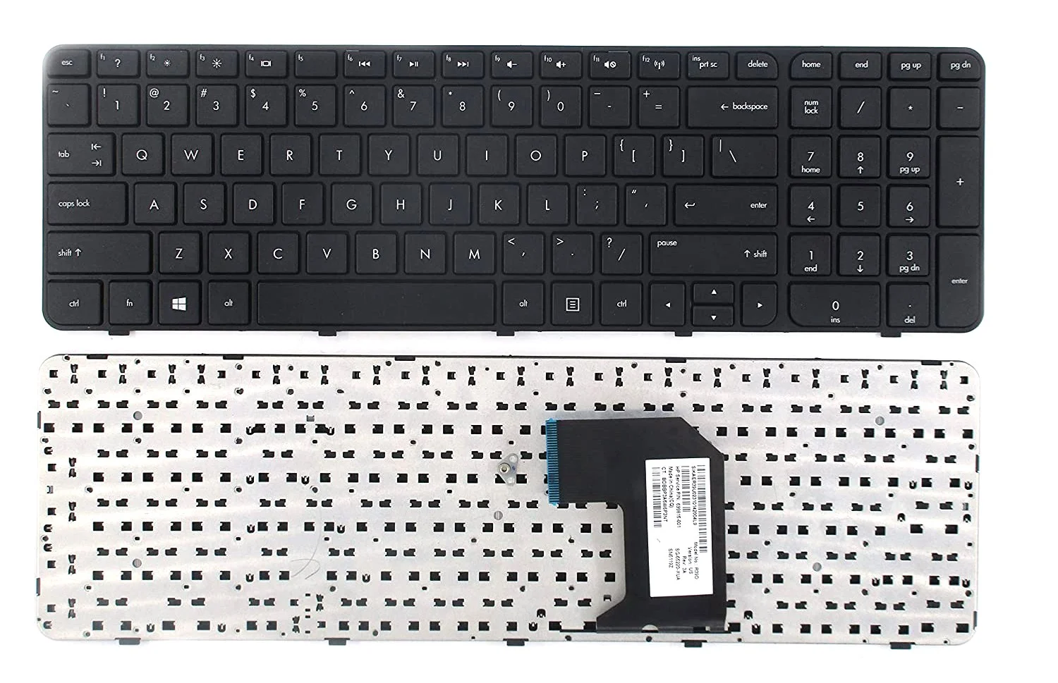 Ảnh tin Bàn phím laptop HP Pavilion G7-2000, G7-2100, G7-2200, G7-2300 (có khung hoặc không khung)