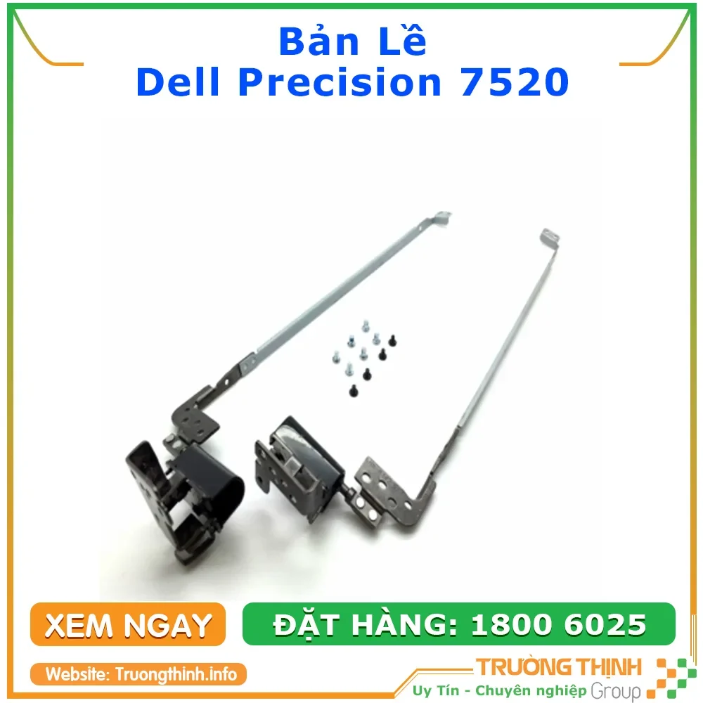 Ảnh tin Bản Lề Laptop Dell Precision 7520