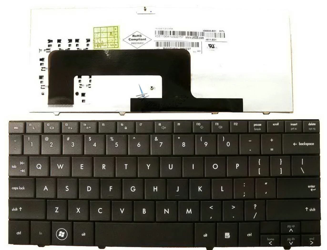 Ảnh tin Bàn phím laptop HP Mini 700, Mini 1000