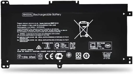 Ảnh tin Pin laptop Hp Pavilion X360 14-ba000, BK03XL (ZIN) – 3 CELL