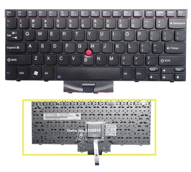 Ảnh tin Bàn phím laptop Lenovo E10, E11, Thinkpad Edge 10, X100, X120 (RENEW, BH 6TH)
