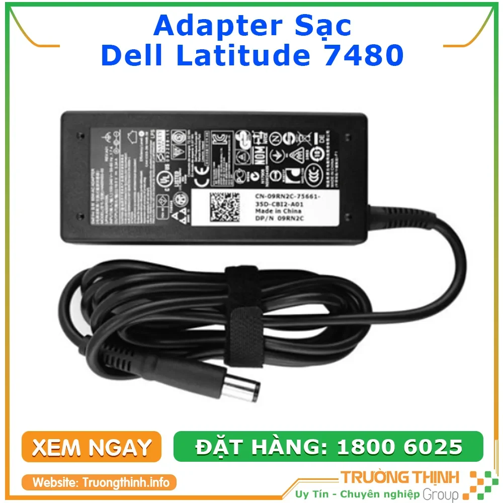 Ảnh tin Sạc Laptop Dell Latitude 7480