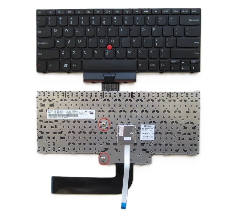 Ảnh tin Bàn phím laptop Lenovo Thinkpad Edge 14 E40, Edge 15 E50