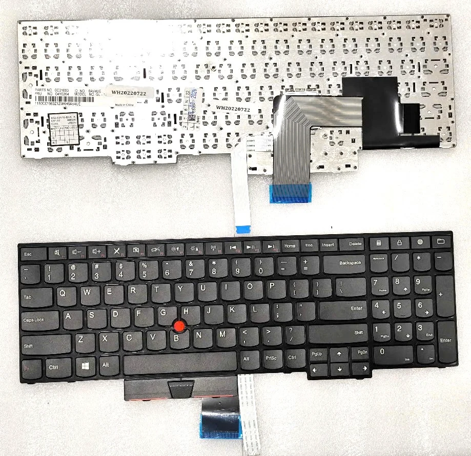 Ảnh tin Bàn phím laptop Lenovo Thinkpad Edge E530, E530C, E535, E545 có chuột (Renew, BH 6TH)