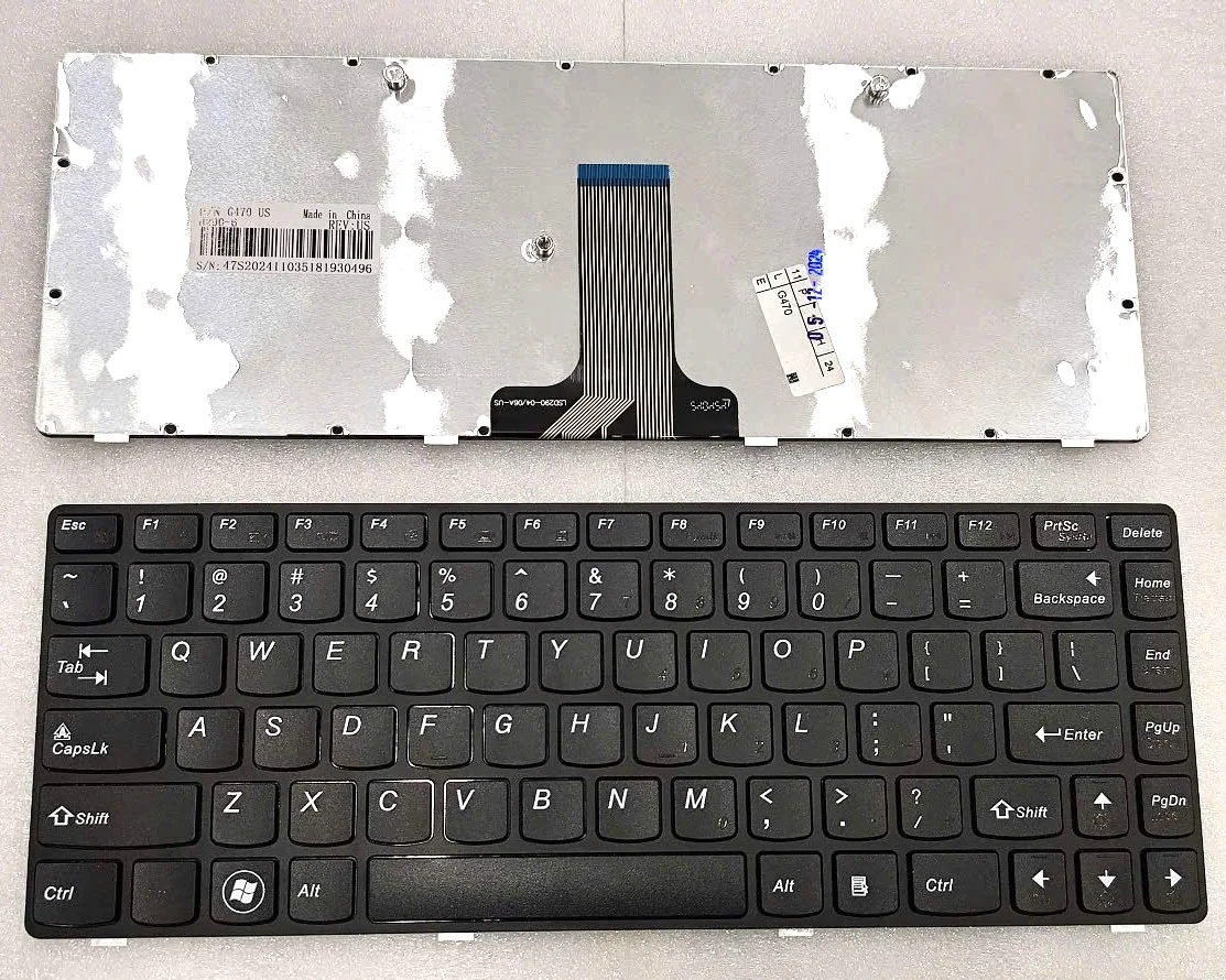 Ảnh tin Bàn phím laptop Lenovo Ideapad G470, G475, B470, B475, B490, V470, V490, Z490