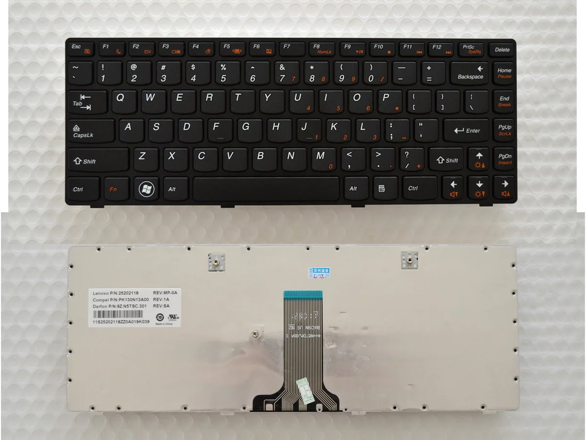 Ảnh tin Bàn phím laptop Lenovo G480, B480, B485, G400, G410, G485, Z380, Z385, Z480, Z486