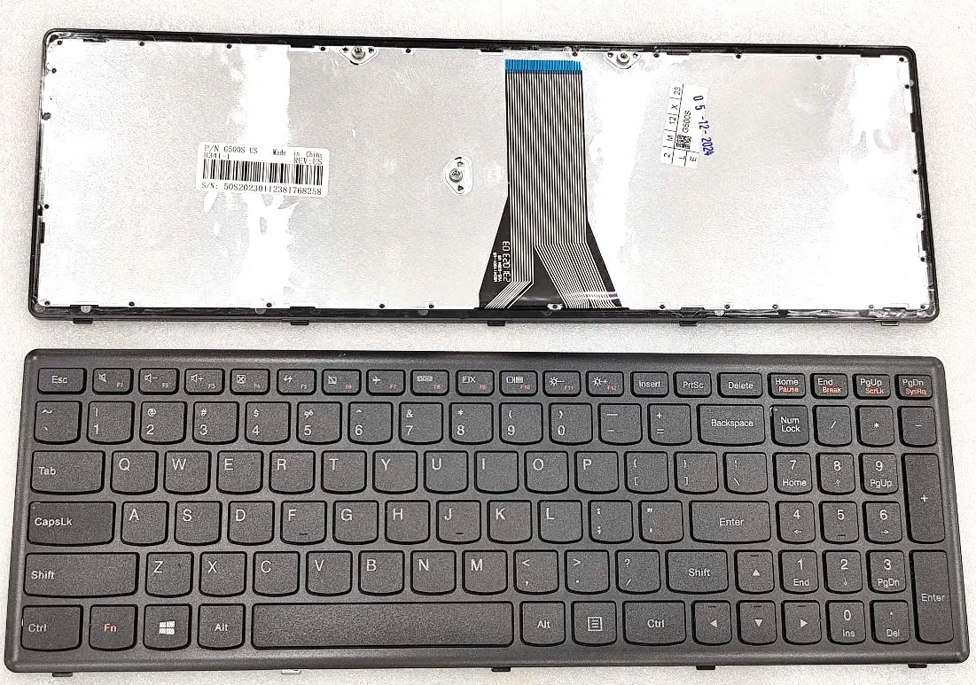 Ảnh tin Bàn phím laptop Lenovo IdeaPad Flex 15, G500S, G505S, S500, S510, S510P, Z510