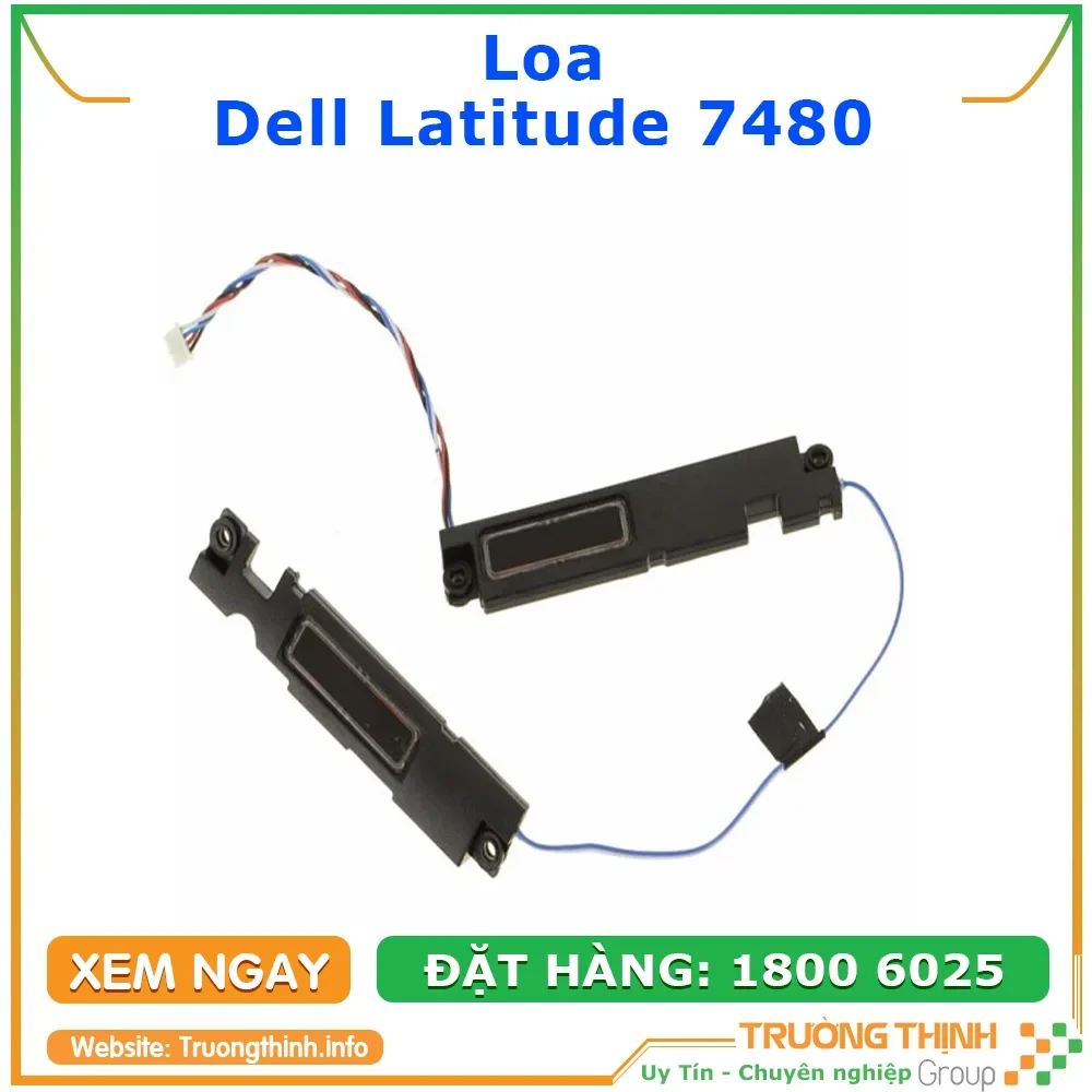 Ảnh tin Loa Laptop Dell Latitude 7480