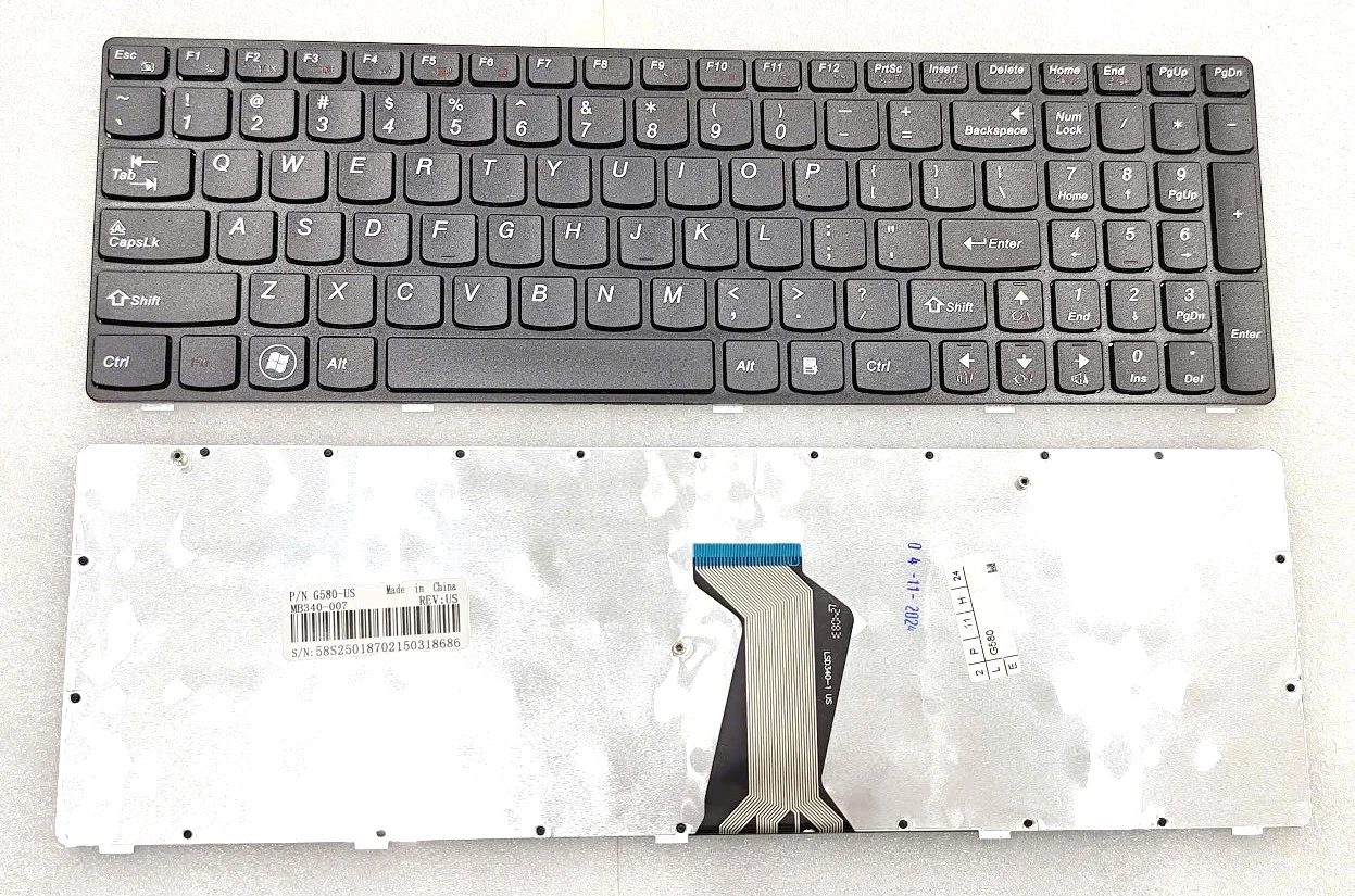 Ảnh tin Bàn phím laptop Lenovo G580, G585, V580, V585, Z580, Z585, N580, N581, N585, N586, NEC LE150/J