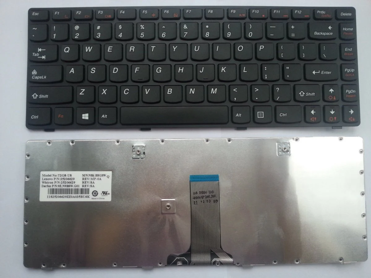 Ảnh tin Bàn phím laptop Lenovo IdeaPad G400S, G400A, G405S, S410P, Z410