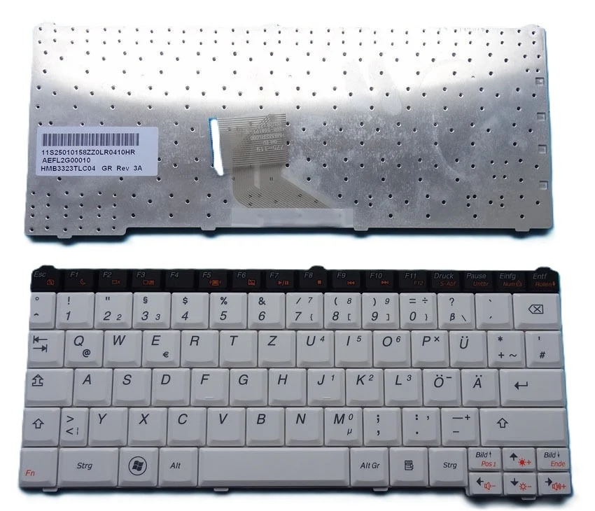 Ảnh tin Bàn phím laptop Lenovo Ideapad S10-3T, U150 (Cáp cong)