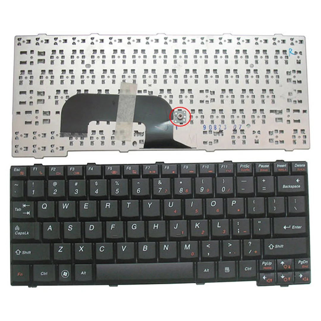 Ảnh tin Bàn phím laptop Lenovo Ideapad S12 (Đen)