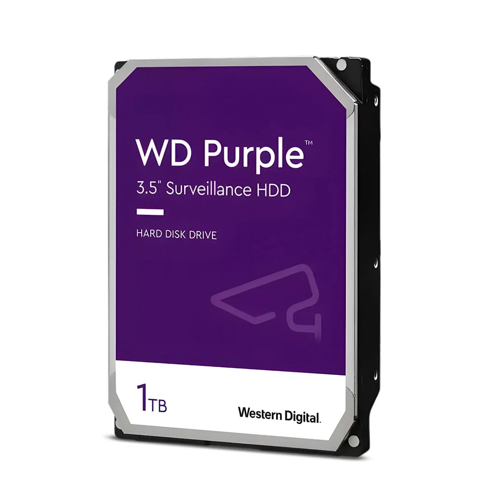 Ảnh tin Ổ cứng giám sát WD Purple 1TB WD11PURZ