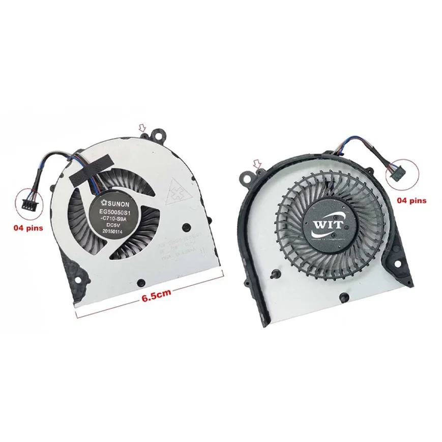 Ảnh tin Fan Quạt Laptop Hp Elitebook 840 G3