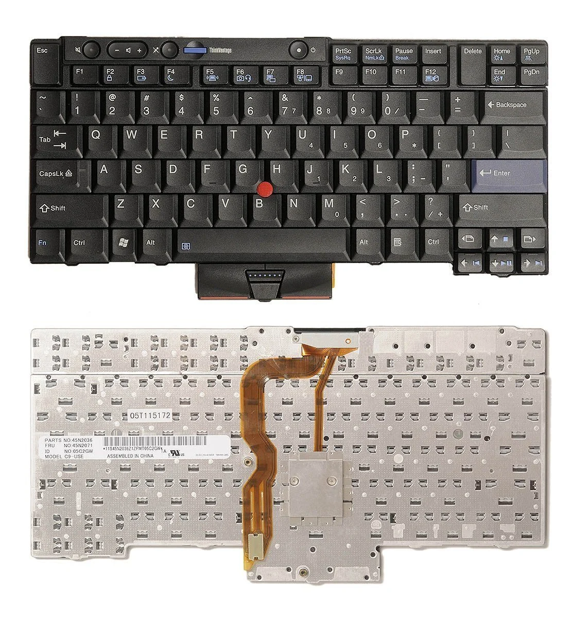 Ảnh tin Bàn phím laptop Lenovo Thinkpad T400, T410, T400s, T410s, T510, W510, W520, T420, T420s, T520…