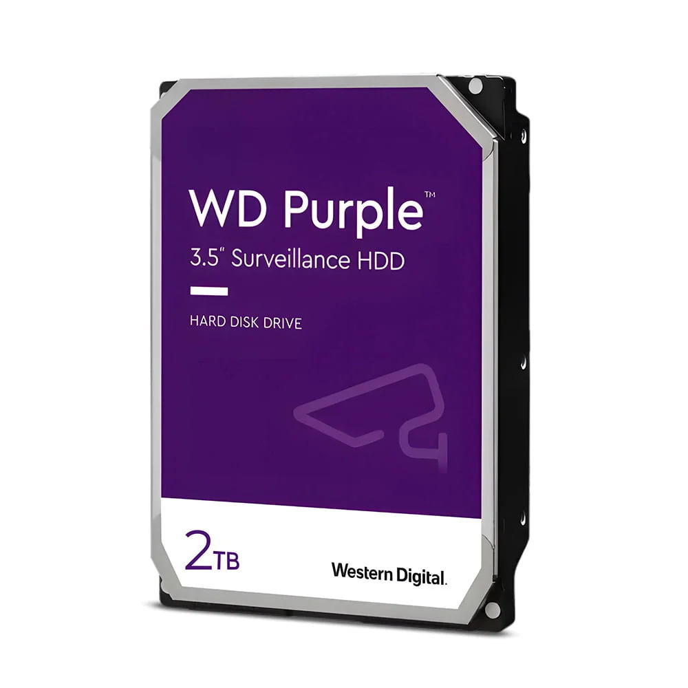 Ảnh tin Ổ cứng giám sát WD Purple 2TB WD23PURZ