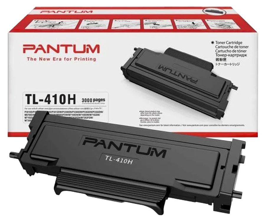 Ảnh tin Hộp Mực Pantum TL-410H Toner Cartridge Máy in Pantum P3300DN/ M7100DW (TL-410H)