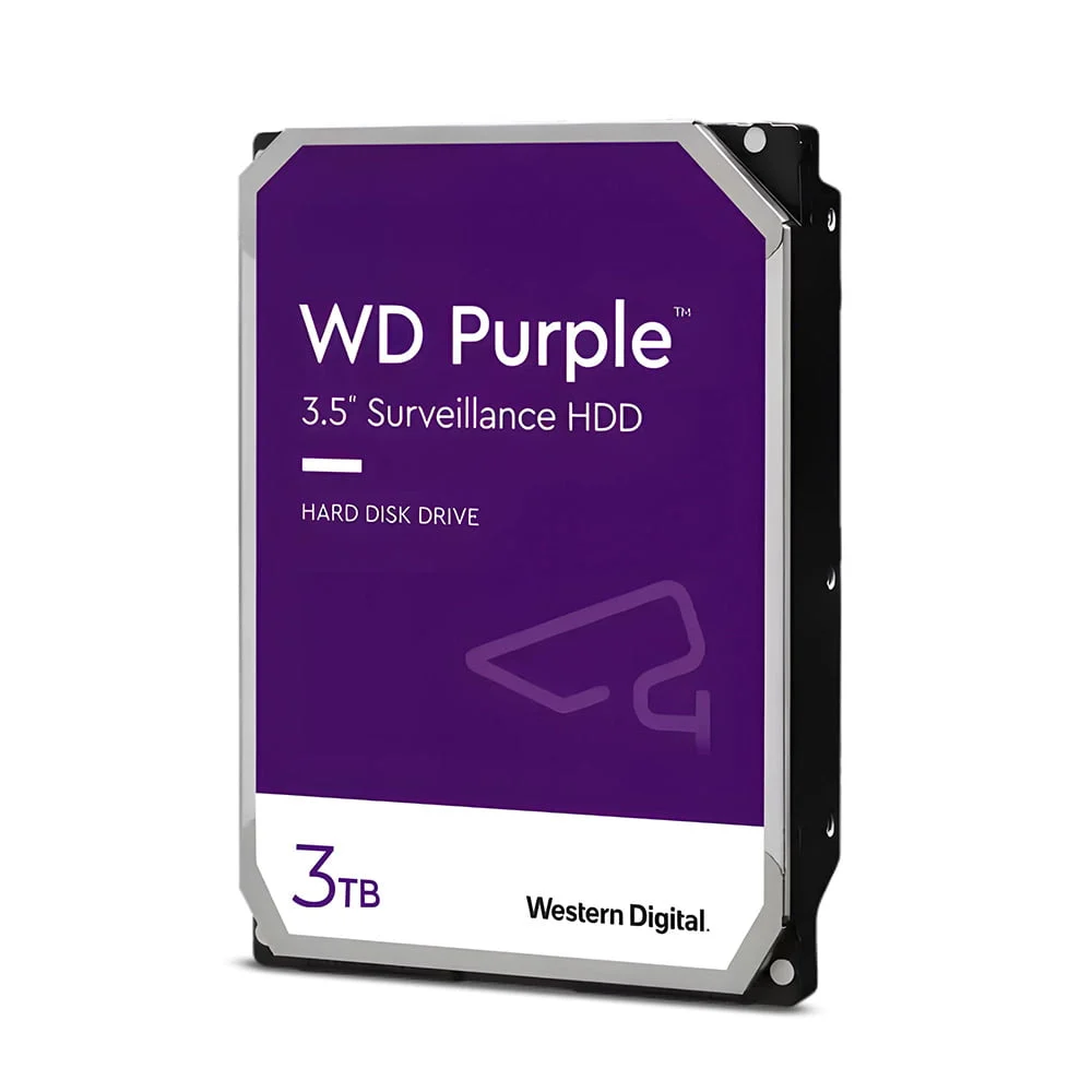 Ảnh tin Ổ cứng giám sát WD Purple 3TB WD33PURZ