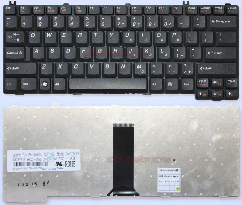 Ảnh tin Bàn phím laptop Lenovo Ideapad 3000 G230 G400 G430 Y430 G450 G455 N500 G530 N100 N200 N220 N440…