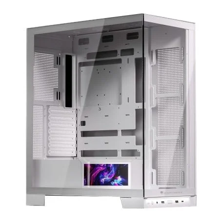 Ảnh tin Thùng máy Jungle Leopard AX-8 LCD (Không kèm Fan) | Mid Tower, ATX/M-ATX/ITX, ARGB, Trắng