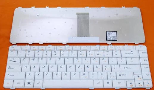 Ảnh tin Bàn phím laptop Lenovo Ideapad Y450, V460, B460, Y460, Y450A, Y450G, Y550, Y560 (Trắng)