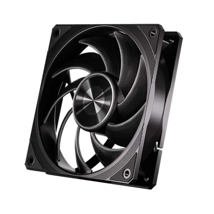 Ảnh tin Quạt tản nhiệt PC Jungle Leopard P2 APEX | 120mm, Dual Ball Bearing, Không LED, Đen