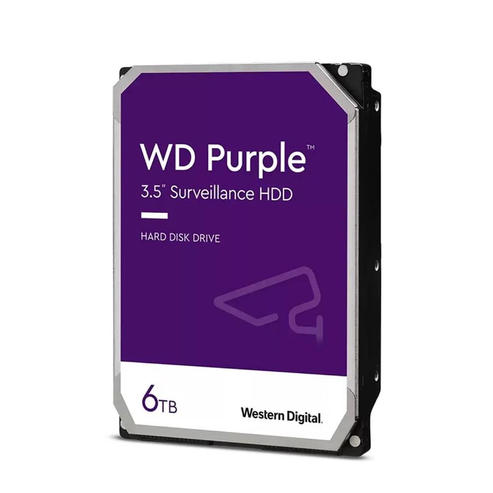 Ảnh tin Ổ cứng giám sát WD Purple 6TB WD64PURZ