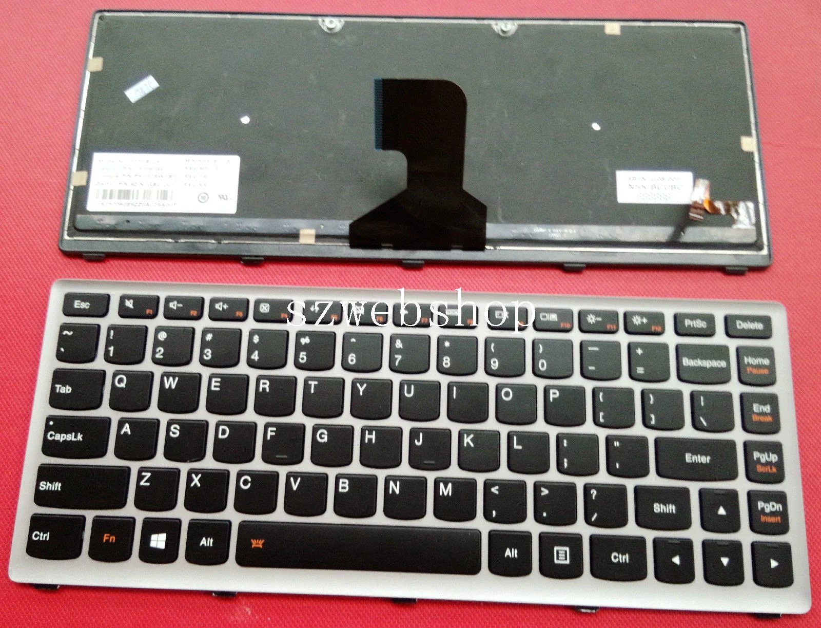 Ảnh tin Bàn phím laptop Lenovo Z400A, Z400T, P400, Z400, Z400N