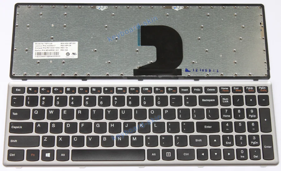 Ảnh tin Bàn phím laptop Lenovo Z500, Z500A, U510, Z500G, P500