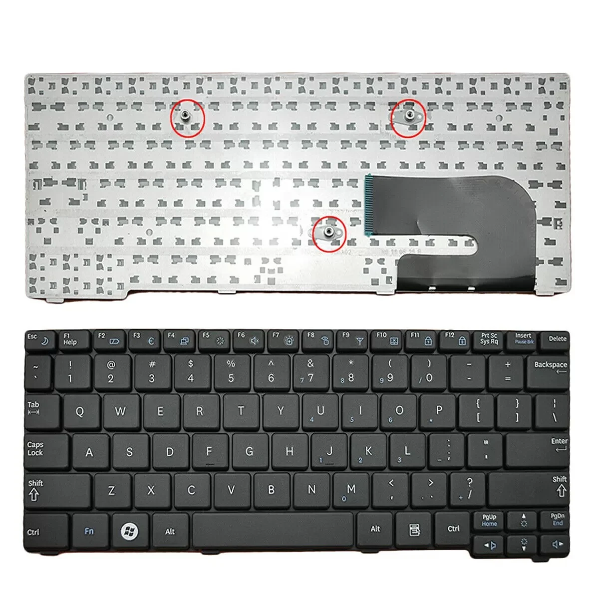 Ảnh tin Bàn phím laptop Samsung NC10, Mini NC10, NP-NC10, NP-N130, N140 (BH 6TH)