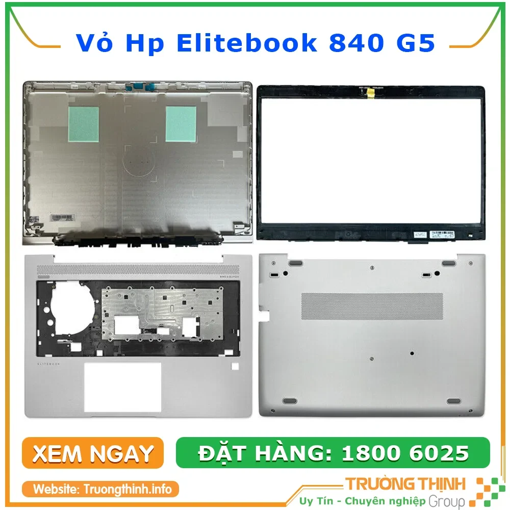 Ảnh tin Vỏ Laptop Hp Elitebook 840 G5 Mặt A, B, C, D
