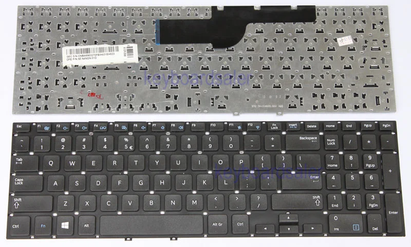 Ảnh tin Bàn phím laptop Samsung NP350V5C, NP270E5V, NP275E5V, NP270E5E, NP350E5C, NP355E5C (RENEW, BH 6TH…