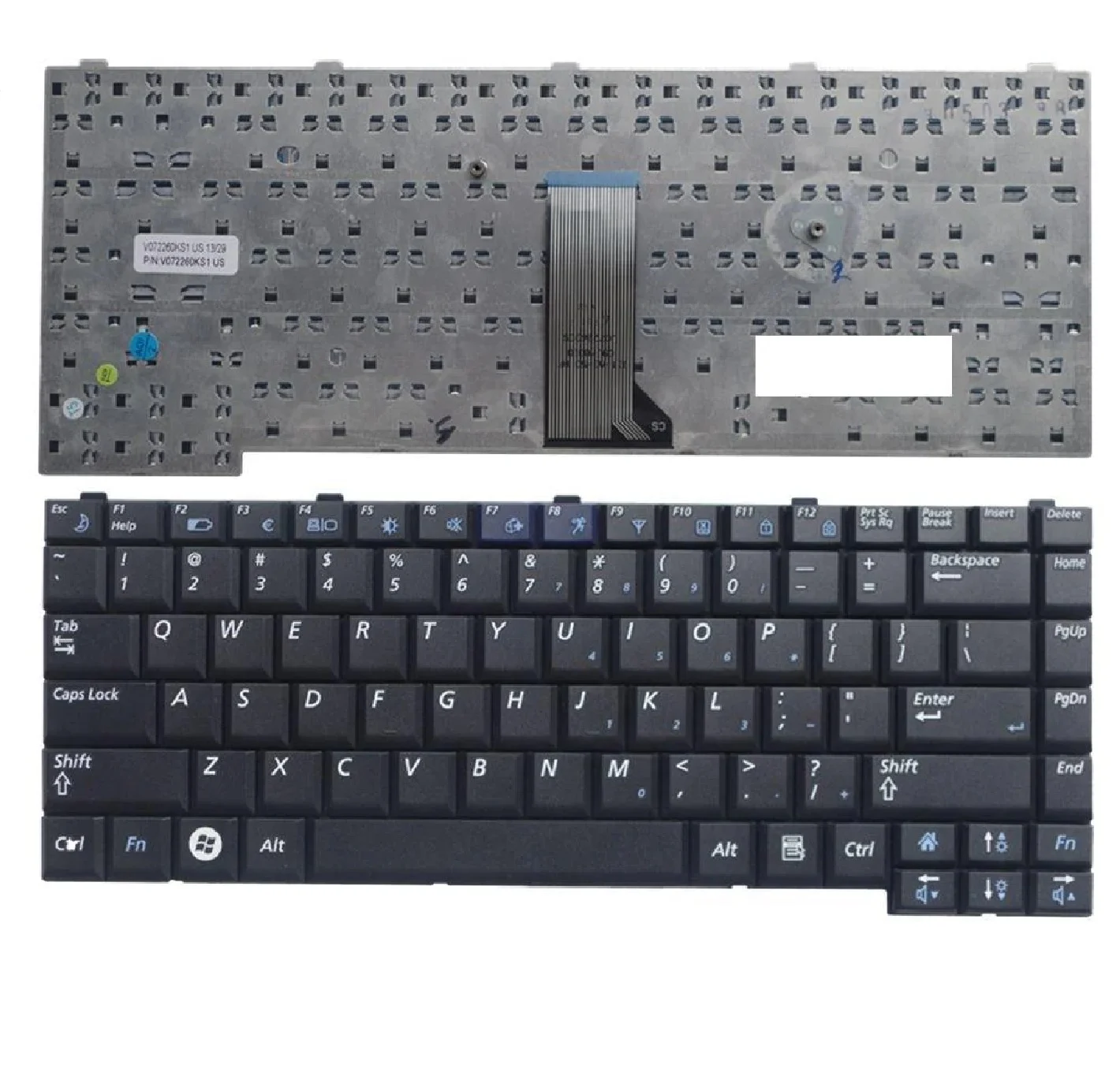 Ảnh tin Bàn phím laptop Samsung Q310, Q308 (Renew, BH 6TH)