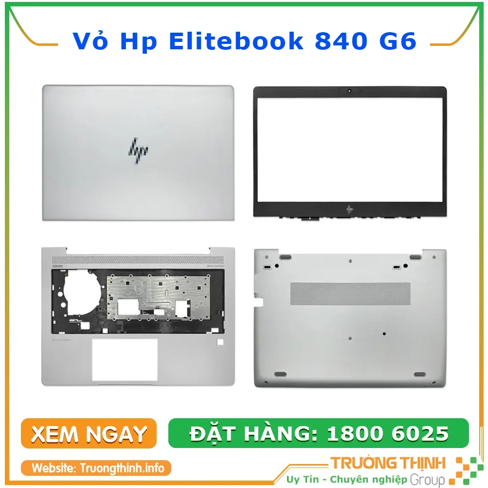 Ảnh tin Vỏ Laptop Hp Elitebook 840 G6 Mặt A, B, C, D