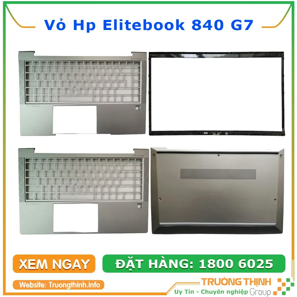 Ảnh tin Vỏ Laptop Hp Elitebook 840 G7 Mặt A, B, C, D