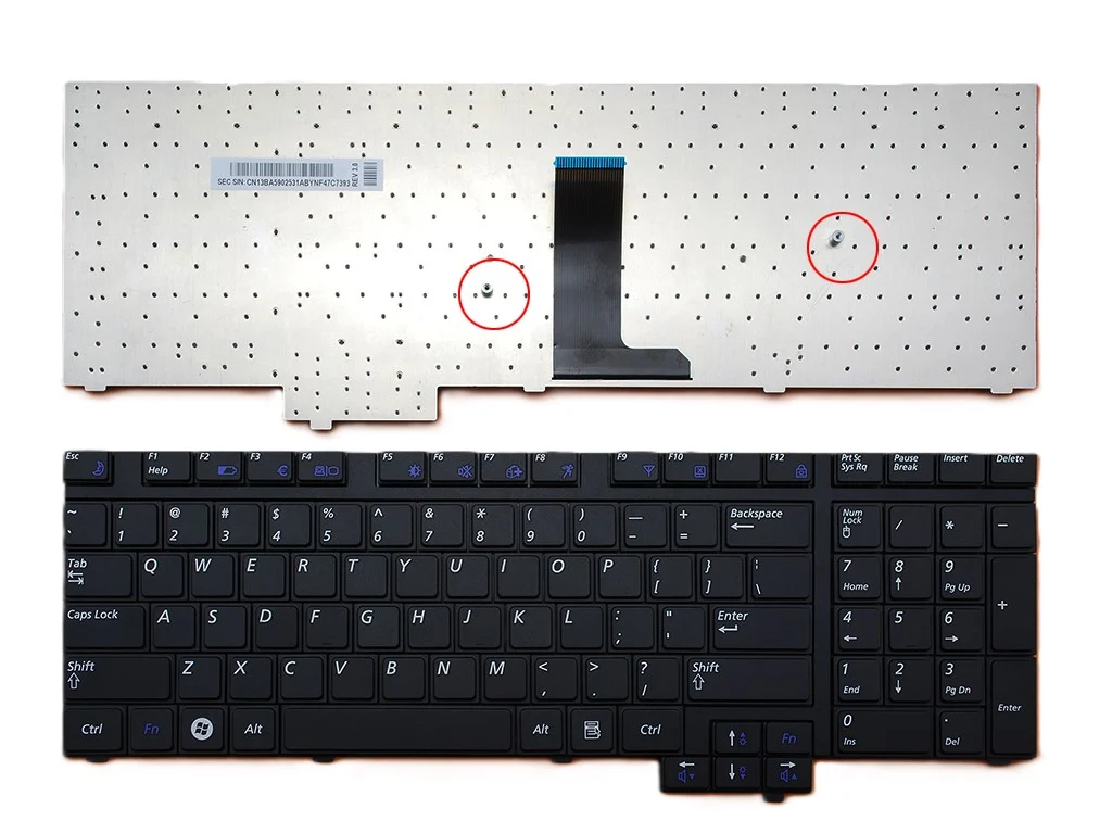 Ảnh tin Bàn phím laptop Samsung R730, R718, NP-R718, R720, NP-R720, R728, NP-R728, NP-R730 (Renew, BH 6TH)