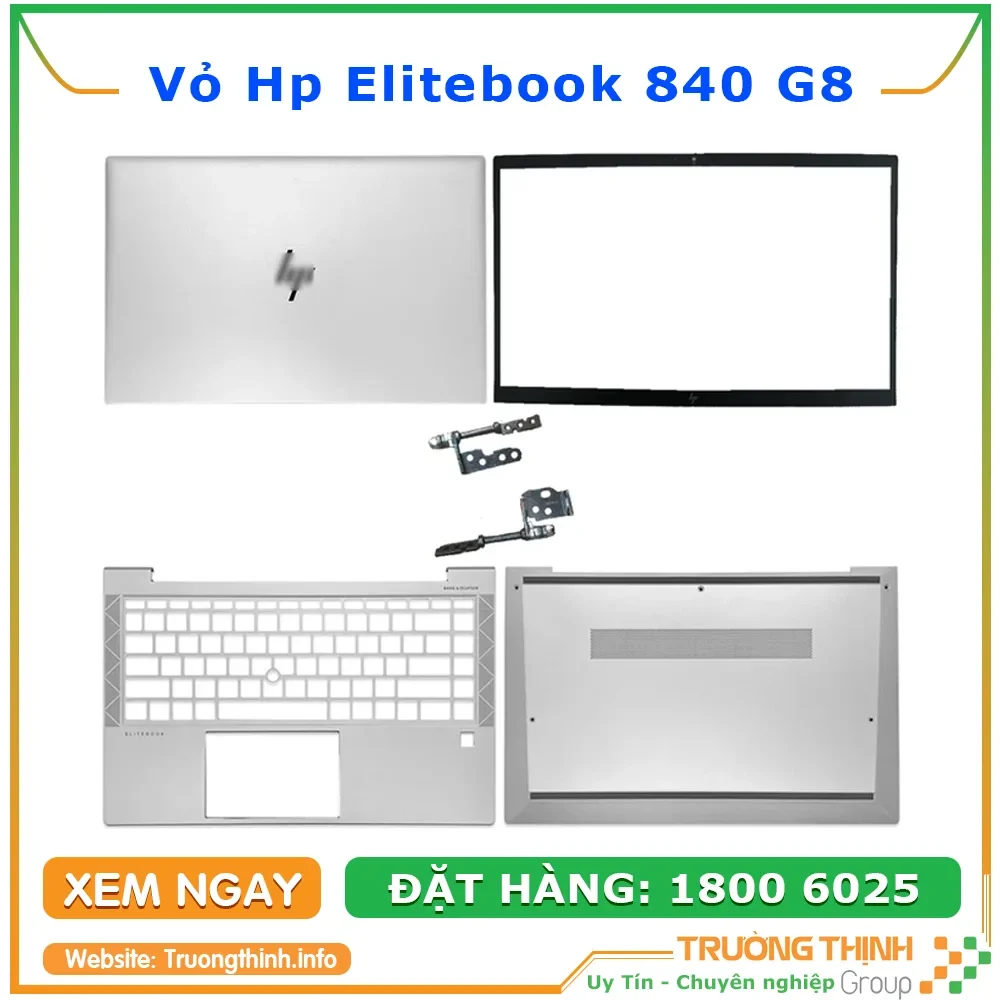 Ảnh tin Vỏ Laptop Hp Elitebook 840 G8 Mặt A, B, C, D