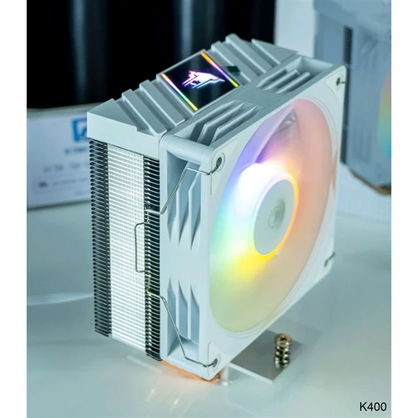 Ảnh tin Fan CPU Jungle Leopard K400 Full Socket Trắng ( hỗ trợ 2011, 1700)