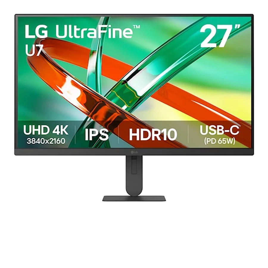 Ảnh tin Màn hình 4K LG UltraFine 27U730B-B | 27 inch, UHD, IPS, 60Hz, 5ms, USB C