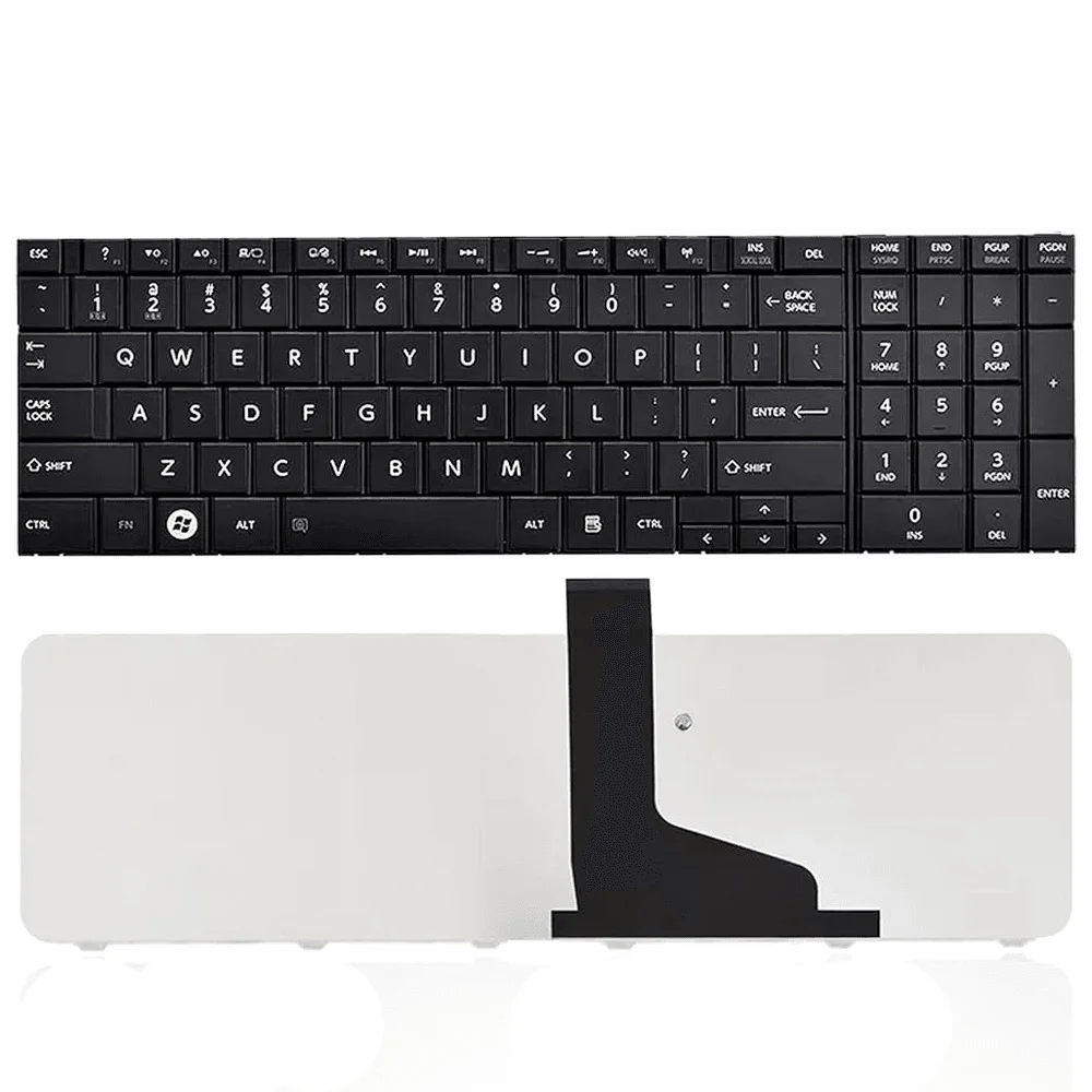 Ảnh tin Bàn phím laptop Toshiba Satellite C850, C855, L850, L855, L870, L875, L950, L955, P850, P855…