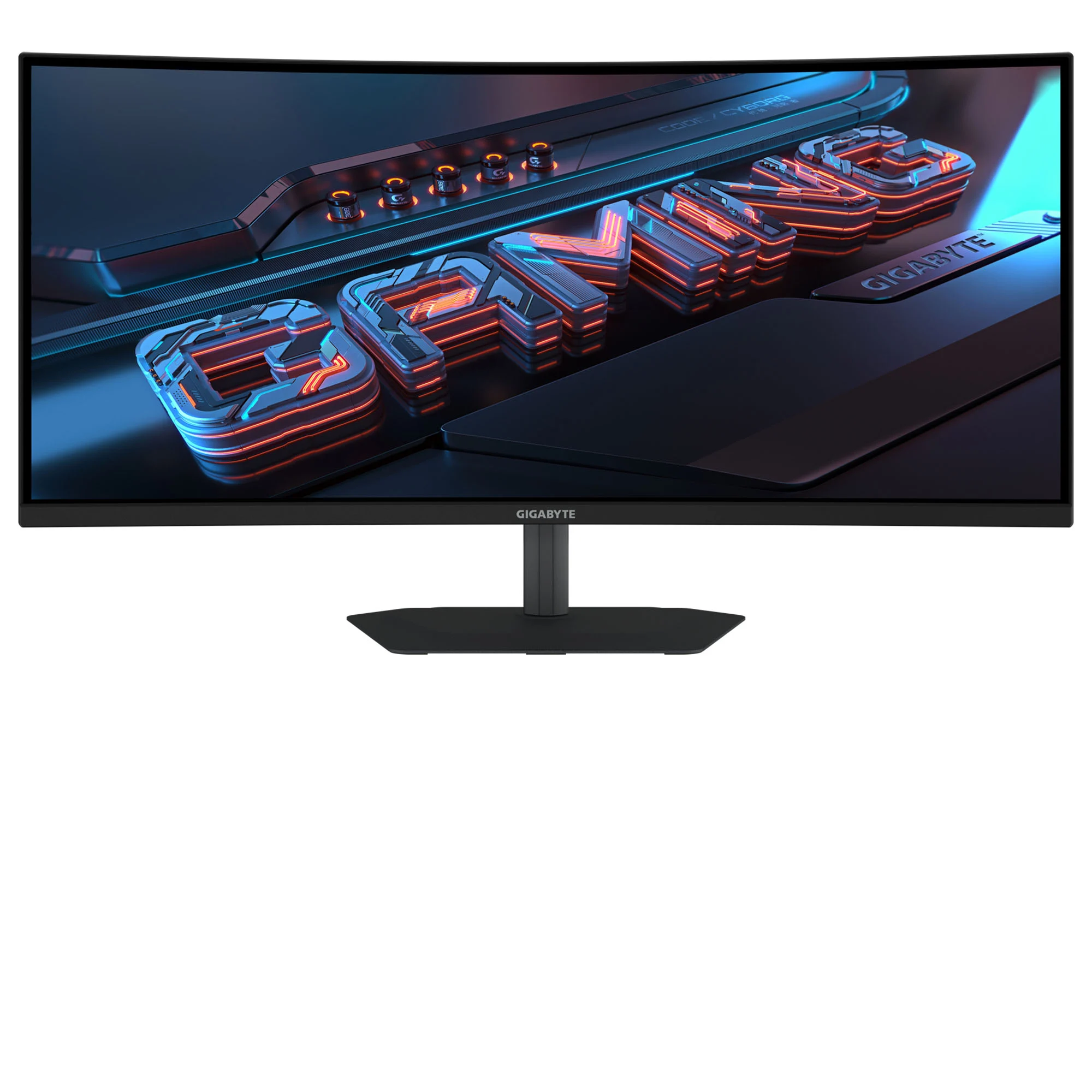 Ảnh tin Màn hình Gaming 2K Gigabyte GS34WQCA | 34 inch, WQHD, VA, 120Hz, 1ms, Cong 1500R