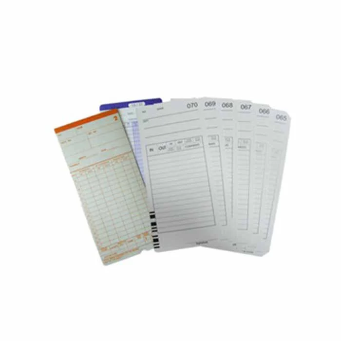 Ảnh tin Thẻ giấy chấm công
