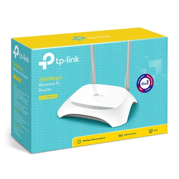 Ảnh tin PHÁT WIFI TP-LINK TL- WR840N - 2 ANTEN